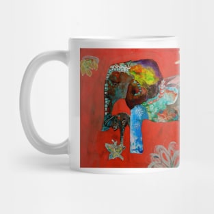 Red Elephants Mug